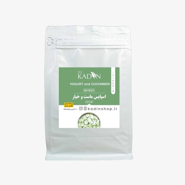 اسپایس ماست و خیار 450 گرمی